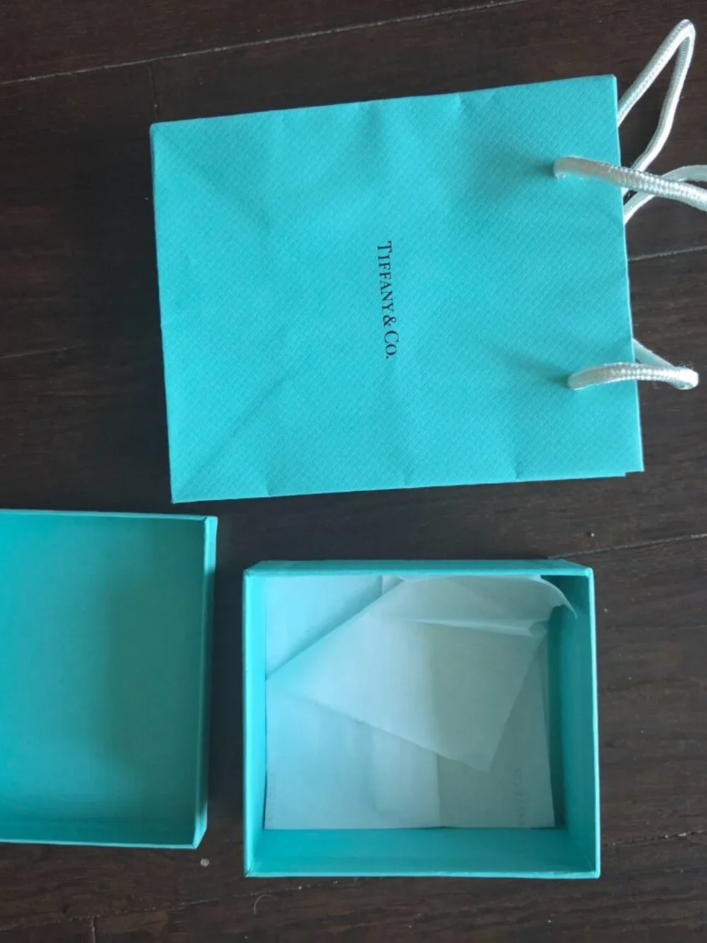 Tiffany & Co Empty 3.5